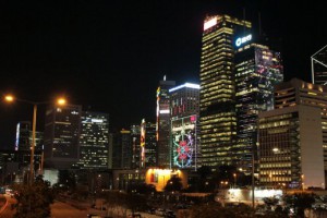 HK City Night2