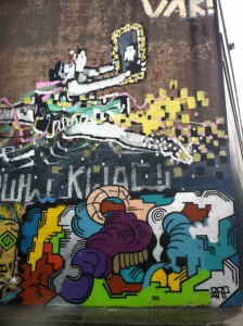 Newtown is also called "Kreuzberg from Sydney"