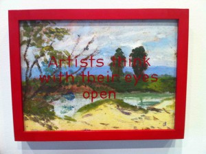 Ian Burn "P Rea" 1980