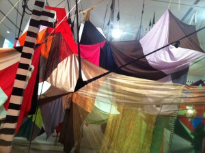 Mikala Dwyer "Square Cloud Compound" 2010