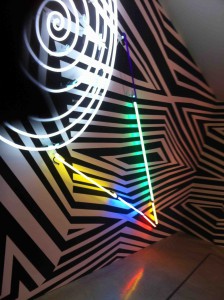 Brook Andrew "Loop. A Model how the world operates" 2008