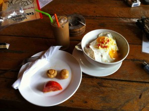 Frühstück für 7 $