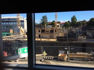 Romatische Kulisse - Blick aus meinem Fenster