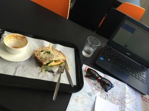 Erstmal gucken, wo ich eigentlich bin und was mensch so tun kann.